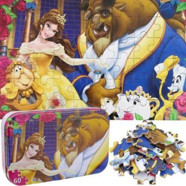 Imagem de Quebra-cabeças NEILDEN para crianças de 4 a 8 anos, educacionais, 60 u