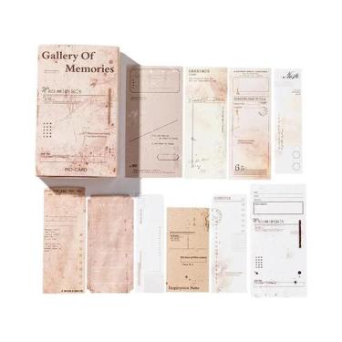 Imagem de 30 Blocos De Notas Adesivos Para Scrapbooking, Papelaria Escolar, Cola