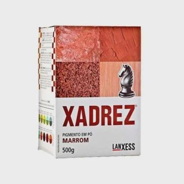 Imagem de Po 500g marrom - xadrez