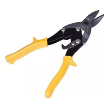 Imagem de Tesoura Reta 10'' Aviação Reta P/ Cortar Chapa Calha Vonder