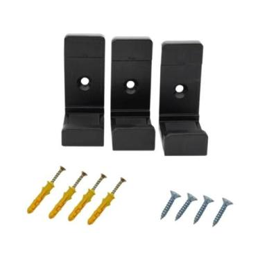 Imagem de Suporte De Parede Para PS4 pro Slim 3 Peças, Suporte Para Console De V