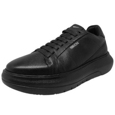 Imagem de Sapatenis Masculino Couro Energy Dia a Dia Macio Ferracini