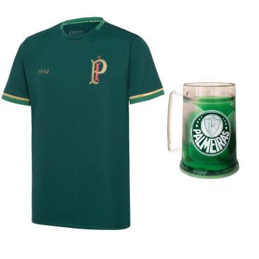 Imagem de Kit Palmeiras Oficial Camisa Energy IV + Caneca - Masculino-Masculino