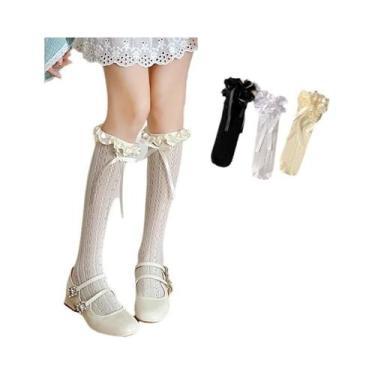 Imagem de Meias Casuais Unissex De Algodão Respirável Com Design De Urso Em Cart