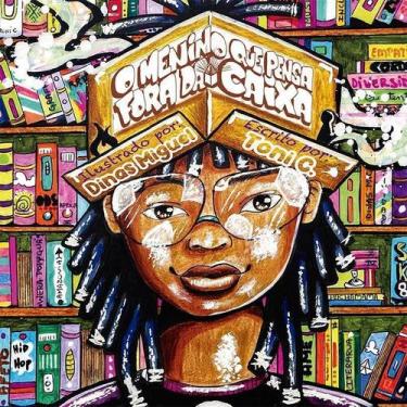 Imagem de O Menino Que Pensa Fora da Caixa - LITERARUA, Sortido