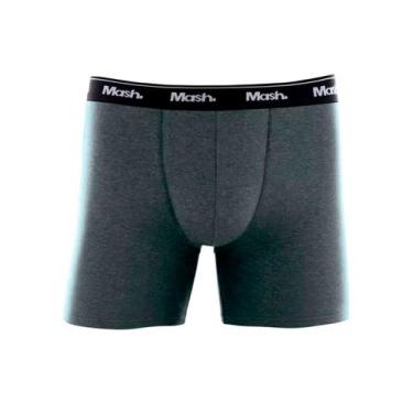 Imagem de Cueca Boxer Mash 071.40 Plus Size Basic Algodão T. XGG/XXGG, XGG, Cz06