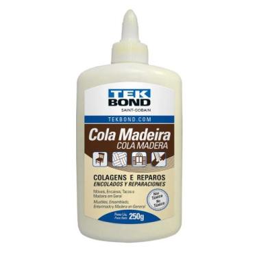 Imagem de Cola para madeira 250 gramas - TekBond
