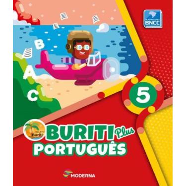 Imagem de Livro - Buriti Plus - Português - 5º ano - Moderna