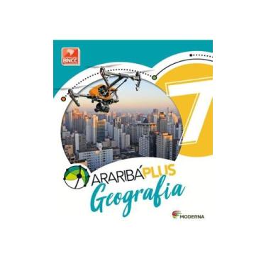 Imagem de Livro - Araribá Plus - Geografia - 7º ano - Moderna