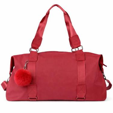 Imagem de Bolsa Mala Academia Grande Viagem Unissex Ajustavel Confortavel Blogue