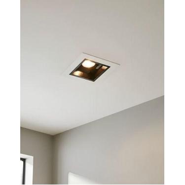 Imagem de Spot Led Embutir Picco 3w 2700k Interlight 4991 Ma S Bm rb Luz Branco 