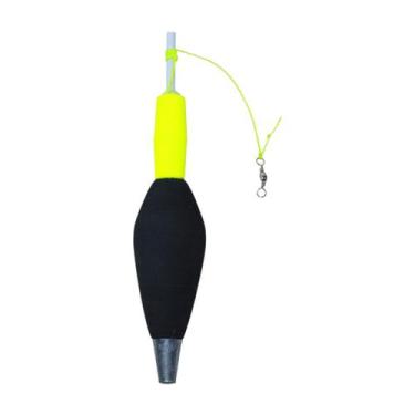 Imagem de Boia Torpedo Explosiva CL Pesca 40g 90% EVA Alta Sensibilidade Cor:Ama