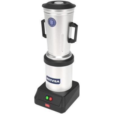 Imagem de Liquidificador Baixa Rotação 6L LQI.6 Metvisa, Prata, 220V