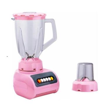 Imagem de Liquidificador e Moedor de Café Elétrico Rosa 220 Volts - Electro, 220