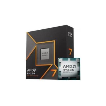 Imagem de Processador AMD Ryzen 7 9700X 5.5GHz 8 Núcleos AM5