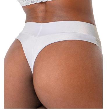 Imagem de Calcinha Fio Dental Sensa Demillus 051246, Branco, P