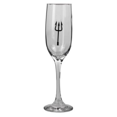 Imagem de Taça Tridente Champagne Cristal Imperatriz 190ml - Lua Mística - 100% 