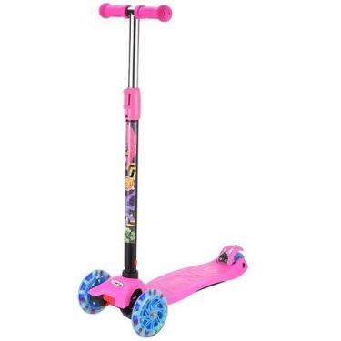 Imagem de Patinete Radical NEW PLUS DM TOYS Rosa