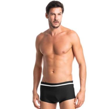 Imagem de Sunga madri bicolor preto - Tombini, G