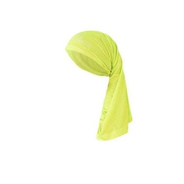 Imagem de Bandana Esportiva Ciclismo Unissex Mauro Ribeiro, Amarelo, Único