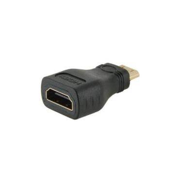 Imagem de Adaptador HDMI Fêmea x Mini HDMI Macho - Dell