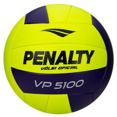 Imagem de Bola de Volei VP 5100 XXVI Oficial Quadra Alta Performance PU Super Soft Branco Penalty