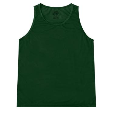 Imagem de Regata Ampla Viscose Verde Escuro