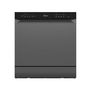 Imagem de Lava Louças Midea MDWTF08S1 Touch Plus 127V 8 Serviços 780W Cinza, 110