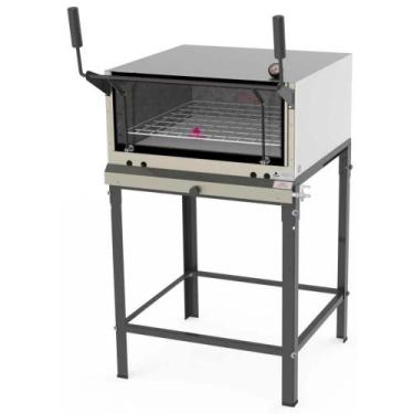 Imagem de Forno refratario para pizza inox - PRP-770 s/kg progas - Progás