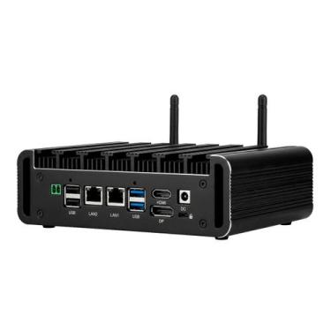 Imagem de Mini PC Industrial IBT 6300 Bluetech i5 8GB 240Gb 2xLan 2xRS232