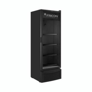 Imagem de Freezer Media Temperatura Total Black 220v Porta Vidro VCFM-433 V Fric