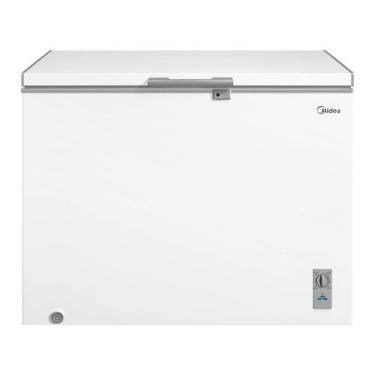 Imagem de Freezer Horizontal Midea 1 Porta 293L Inverter MDRC411FZD013, Branco, 