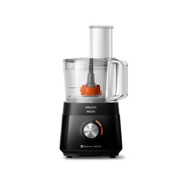 Imagem de Multiprocessador de Alimentos Philips Walita PowerChop 1000 com 02 Velocidades, Capacidade de 1,5 Litros - HR7304