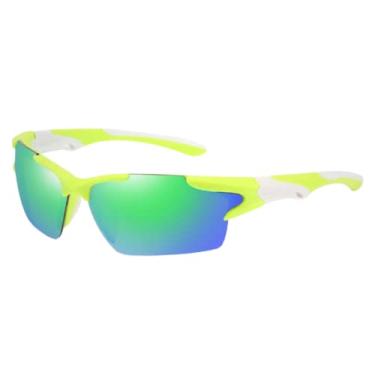 Imagem de Óculos de Sol Polarizado Masculino UV400 Lente Polarizada (Verde)