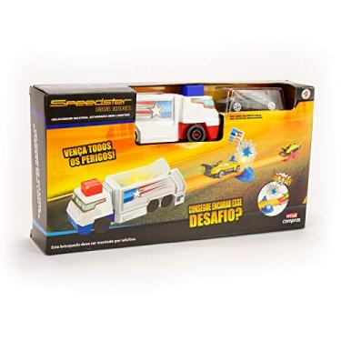 Imagem de PISTA INFANTIL SPEEDSTER CARRINHOS DESAFIO NOCAUTE EXPLOSIVO PK004