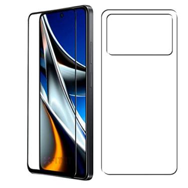 Imagem de Película 5D Cerâmica Poco X4 Pro 5G + Película Gel Traseira