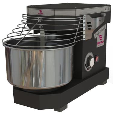 Imagem de Amassadeira Espiral 5kg Braesi Bivolt AES-05 Preta