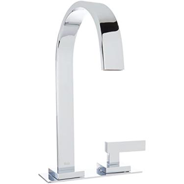 Imagem de Torneira Lavatório Mesa Bica Alta Fusion Cromado - Roca Roca Fusion Cromado
