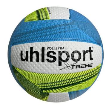 Imagem de Bola De Volei Uhlsport Xtreme - Branco/Verde/Azul