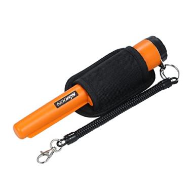 Imagem de Tingpai Detector de metais portátil de alta sensibilidade detector de metais portátil à prova d'água de bolso detector de de áudio alerta de luz LED sensibilidade automática ajuste fino ponteiro GP la nja en