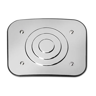 Imagem de PDP Placa cromada para suporte de tambor de graves