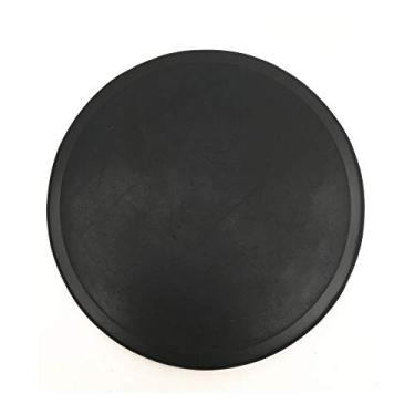 Imagem de Jiayouy Almofada silenciosa para prática de tambor de 11,4 cm de borracha portátil sem alça para bateristas profissionais e iniciantes