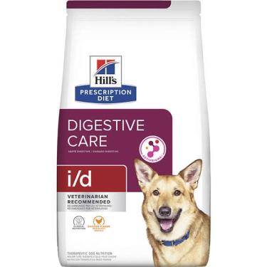 Imagem de Ração Seca Hill's Prescription Diet i/d Cuidado Gastrointestinal para Cães Adultos - 10,1 Kg