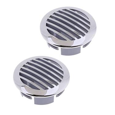 Imagem de 2 Unidades RV Bco 3 "76 Mm de aço Inoxidável