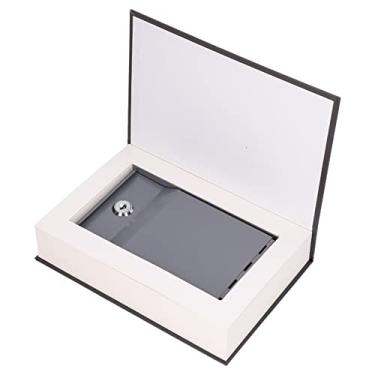 Imagem de Diversion Book Safe Metal Money Box Livro Cofre Realista Caixa de Moedas de Dinheiro Com Fechadura de Chave para Cartões de Crédito Em Dinheiro de Jóias (Jornada para o Oeste)