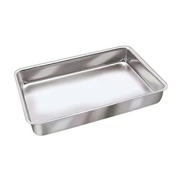 Imagem de Forma Assadeira Retangular Padrão Alta Bolos Tortas N1