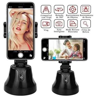 Imagem de Suporte Celular Inteligente Rastreamento Automático 360º Camera Man Apai Genie Vlog