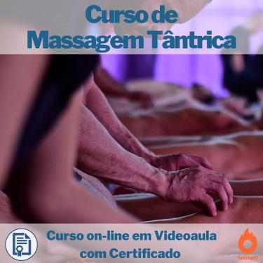 Imagem de Curso on-line em videoaula de Massagem Tântrica com Certificado