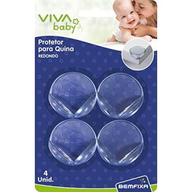 Imagem de Vivababy Protetores Para Quina - Redondos Transparente