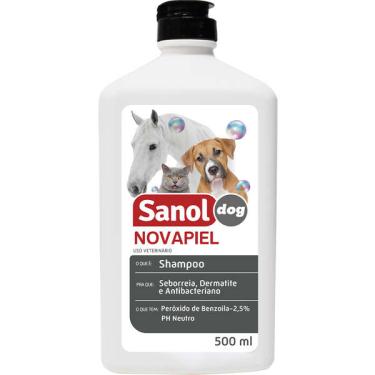 Imagem de Shampoo Novapiel Sanol Dog - 500 mL